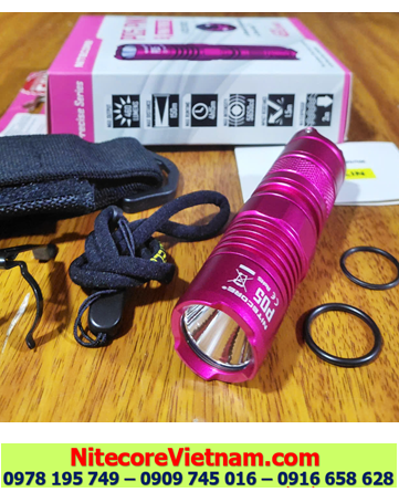 Đèn pin Nitecore P05 (460lumens)